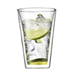 Canteen dubbelwandig glas 2-pack, 0.4 l