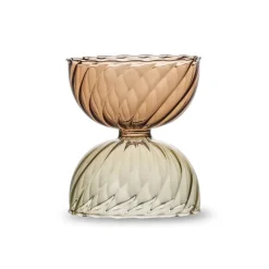 Carameli kom 13 cm, Oranje-beige