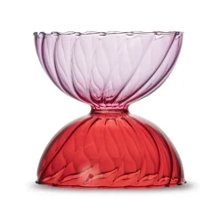 Carameli kom 16 cm, Roze-rood