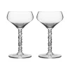 Carat cocktailglazen 2-pack, Transparant