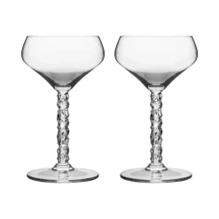 Carat cocktailglazen 2-pack, Transparant
