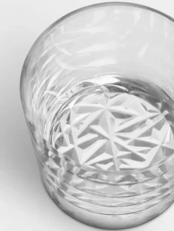 Carat double old fashioned glas 28 cl 4-pack, Helder