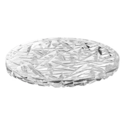 Carat glasonderzetter Ø12,5 cm, Transparant