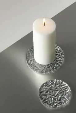 Carat glasonderzetter Ø12,5 cm, Transparant