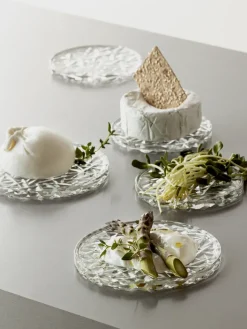 Carat glasonderzetter Ø10 cm 2-pack, Transparant