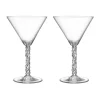 Carat martiniglas 25 cl 2-pack, Helder
