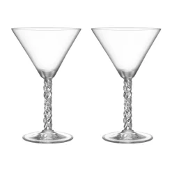 Carat martiniglas 25 cl 2-pack, Helder