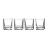 Carat old fashioned glas 21 cl 4-pack, Helder