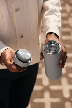 Carter Carry thermosbeker 59 cl, Matte grey