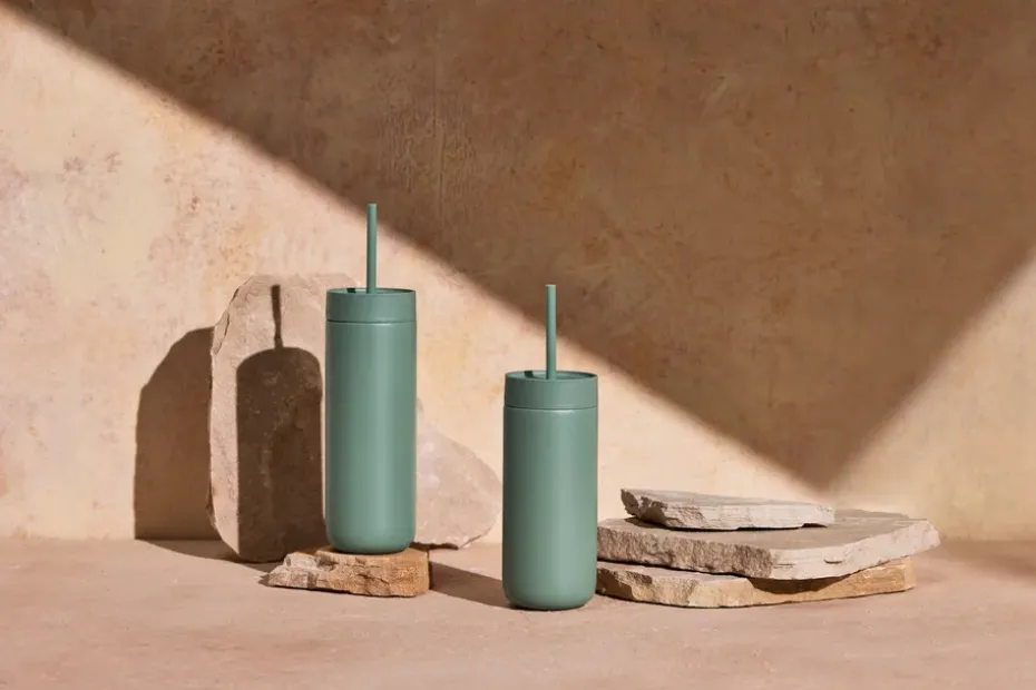 Carter Cold thermosbeker limited edition 47 cl, Smoke green