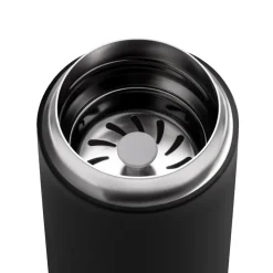 Carter thermosbeker met spatbescherming 35 cl, Matte black