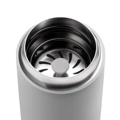 Carter thermosbeker met spatbescherming 47 cl, Matte grey