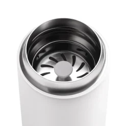 Carter thermosbeker met spatbescherming 47 cl, Matte white