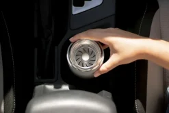 Carter thermosbeker met spatbescherming 47 cl, Matte white