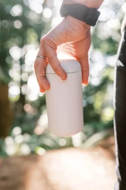 Carter thermosbeker met spatbescherming 47 cl, Matte white