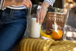 Carter thermosbeker met spatbescherming 47 cl, Matte white