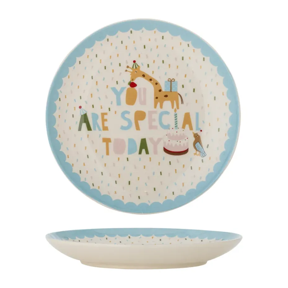 Celebrate bord Ø16 cm, Blauw