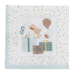 Celebrate papieren servet 20-pack, Blauw