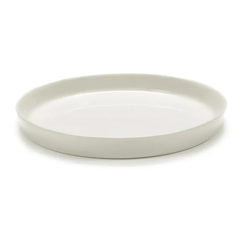 Cena bord diep L Ø26 cm, Ivory