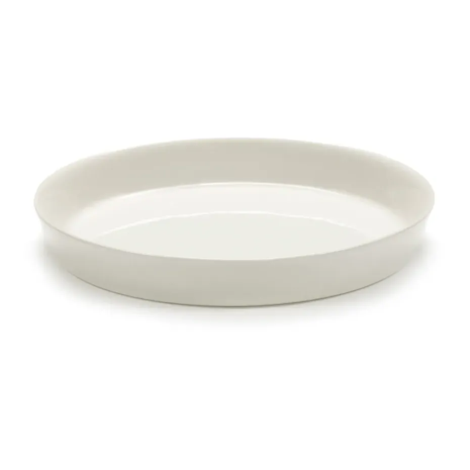 Cena bord diep M Ø22 cm, Ivory