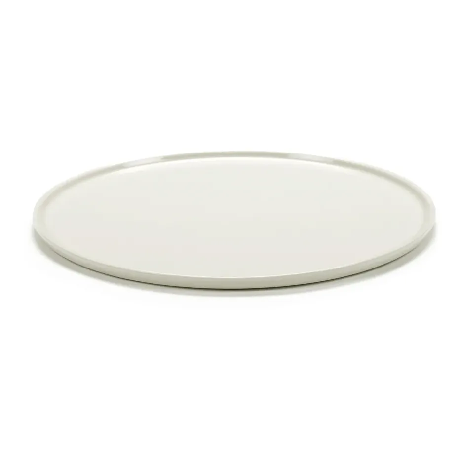 Cena bord laag M Ø22 cm, Ivory
