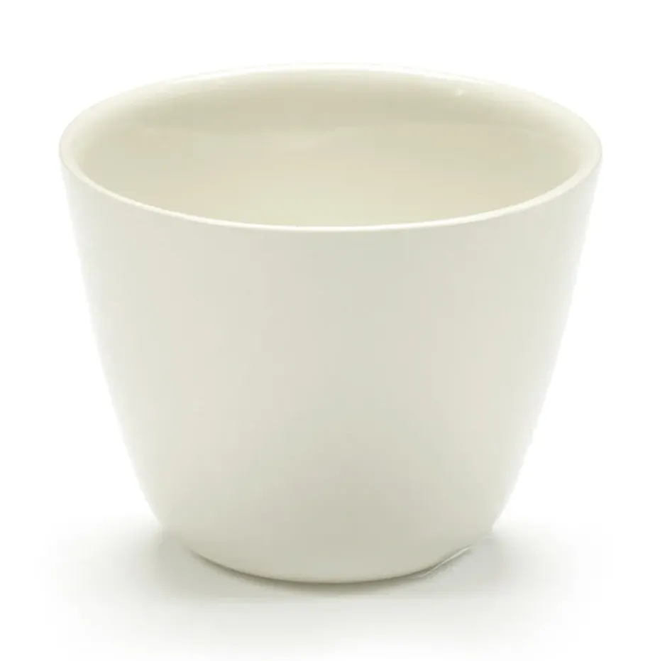 Cena espressokopje zonder oor 12 cl, Ivory