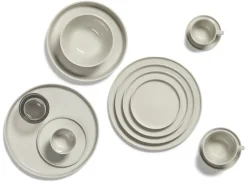 Cena laag bord M Ø22 cm, Sand