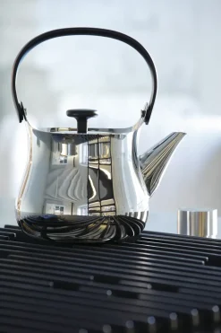 Cha fluitketel, Roestvrij staal