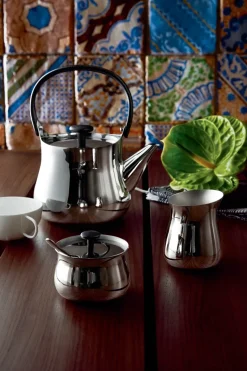 Cha fluitketel, Roestvrij staal