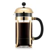 Chambord cafetière goud, 8 koppen