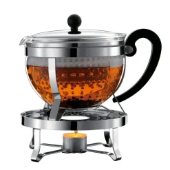 Chambord theewarmer, chroom