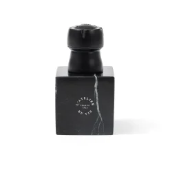 Champagne kurkstop, Zwart-marmer