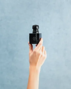 Champagne kurkstop, Zwart-marmer