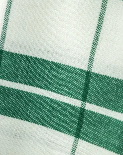 Chef katoenen servet 4-pack, Groen