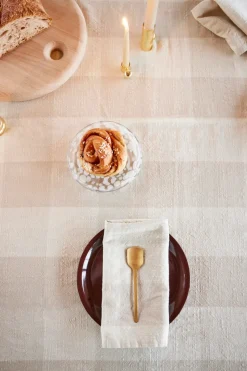 Chess tafelkleed 260x140 cm, Clay