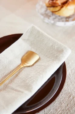 Chess servetten 2-pack, Clay