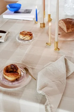 Chess servetten 2-pack, Clay