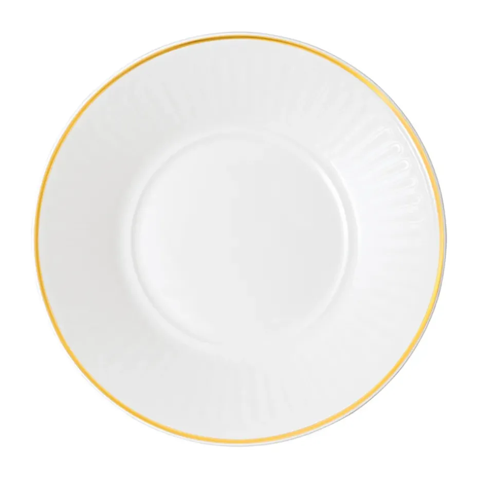 Château Septfontaines theeschotel Ø16 cm, Wit-goud