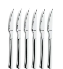 Chuletero grillmes 6-pack, Roestvrij staal