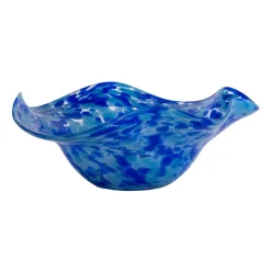 Cia schaal Ø30,5 cm, Multi blauw