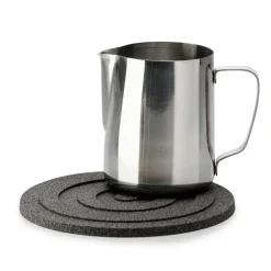 Circle ronde pannenonderzetter Ø20 cm, Zwart