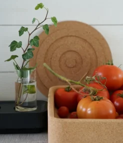 Circle ronde pannenonderzetter Ø20 cm, Bruin