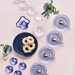 Citterio 98 dessertlepel, Mat roestvrij staal