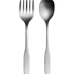 Citterio 98 opschepbestek 2-delig, Mat roestvrij staal