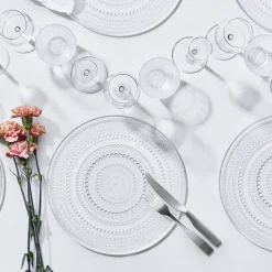 Citterio 98 tafelmes, Mat roestvrij staal