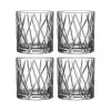 City Double Old Fashioned glas 4-pack, 34 cl.