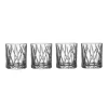 City Old Fashioned glas 4-pack, 24,5 cl.