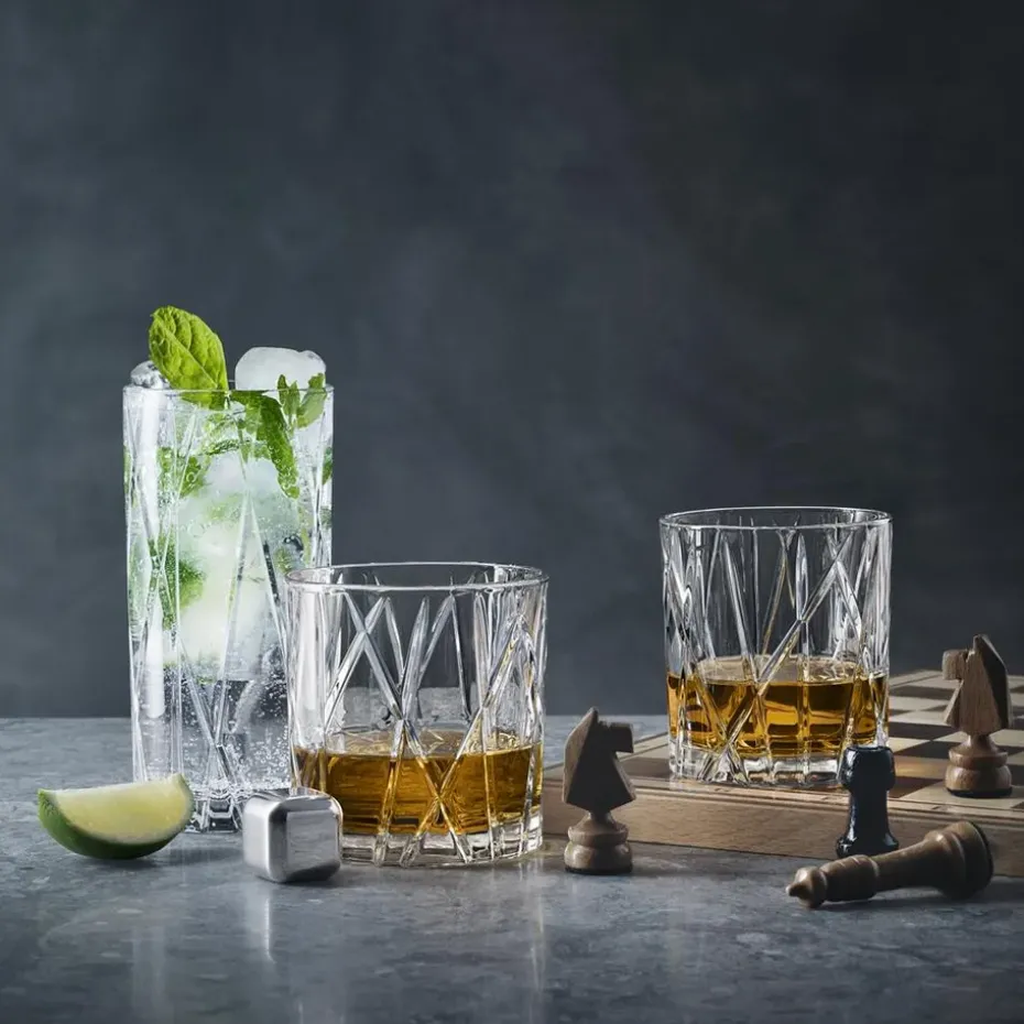 City Old Fashioned glas 4-pack, 24,5 cl.