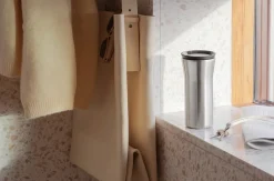 City To Go thermosbeker 0,35 l, Staal, zwart