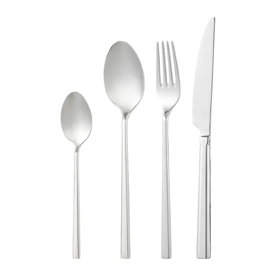 Clara bestekset roestvrij staal, 24-delig